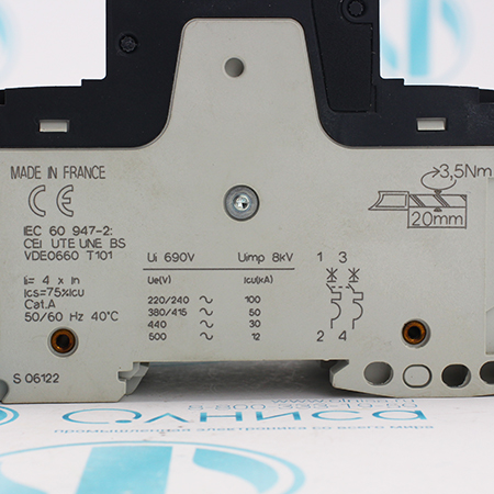 18750 Выключатель автоматический Schneider Electriс/Merlin Gerin