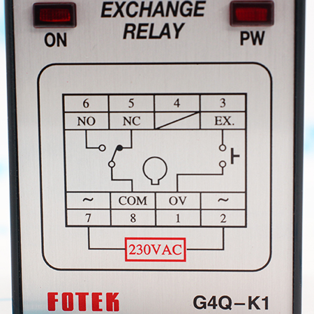 G4Q-K1 230V Реле импульсное Fotek