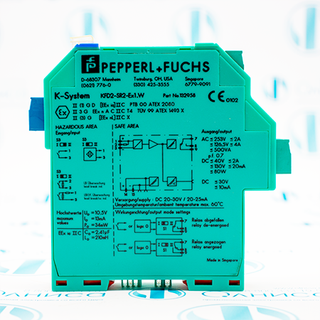 KFD2-SR2-EX1.W Барьер искробезопасности Pepperl Fuchs