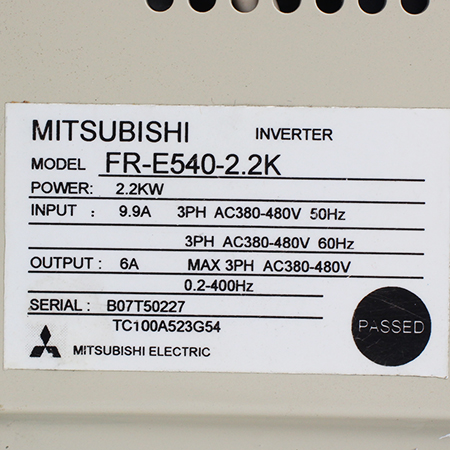 FR-E540-2.2K Преобразователь частоты Mitsubishi (б/у)