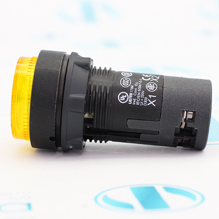 XB7EW35B1P Кнопка моноблочная с подсветкой Schneider Electric