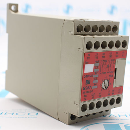 G9SA-321-T075 Реле безопасности Omron