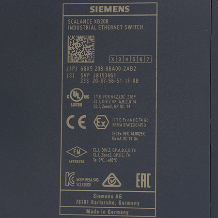 6GK5208-0BA00-2AB2 Коммутатор Siemens