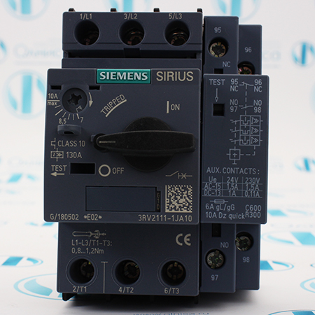 3RV2111-1JA10 Выключатель автоматический Siemens