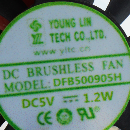 DFB500905H Вентилятор YOUNG LIN