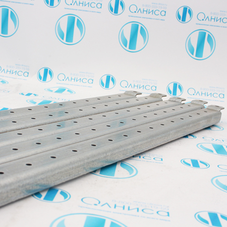 VB 80 G Рейка для глухой двери Провенто (уп. 10 штук)