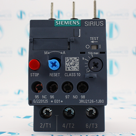 3RU2126-1JB0 Реле перегрузки Siemens