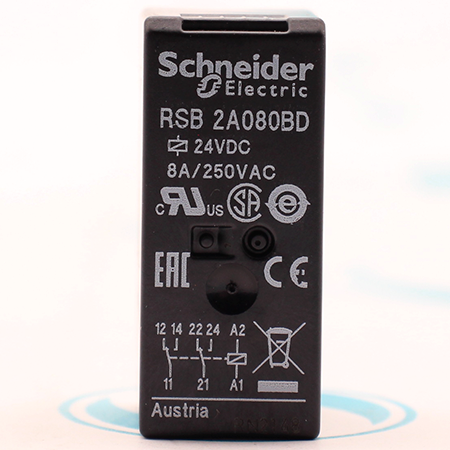 RSB2A080BD Реле электромеханическое Schneider Electric