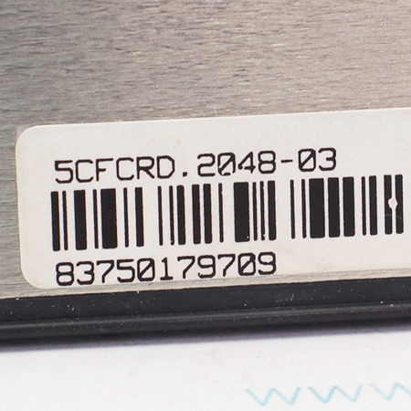 5CFCRD.2048-03/SSD-C02G-3576 Карта памяти B&R/SiliconDrive (б/у)