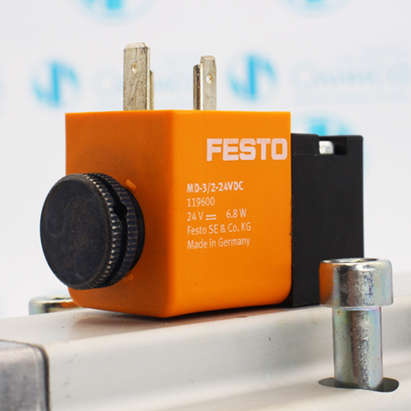 MDH-5/2-3/4-D-4-24DC Распределитель с электромагнитным управлением Festo