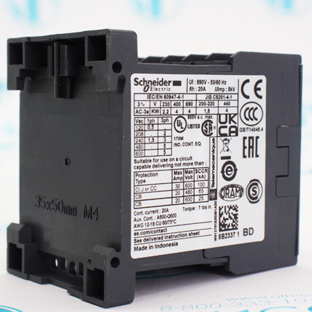 LP1K0910BD Контактор Schneider Electric