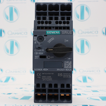 3RV2021-4EA25 Выключатель автоматический Siemens