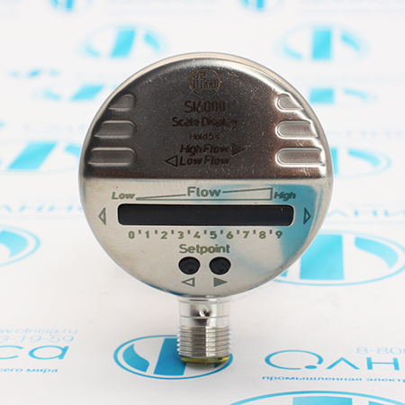 SI6000 Датчик потока для гигиенических сред IFM