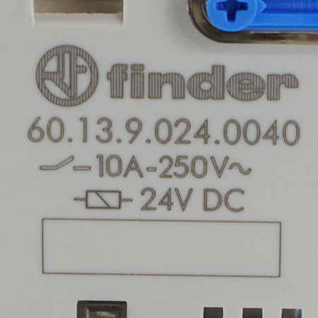 60.13.9.024.0040 Реле Finder (с хранения)