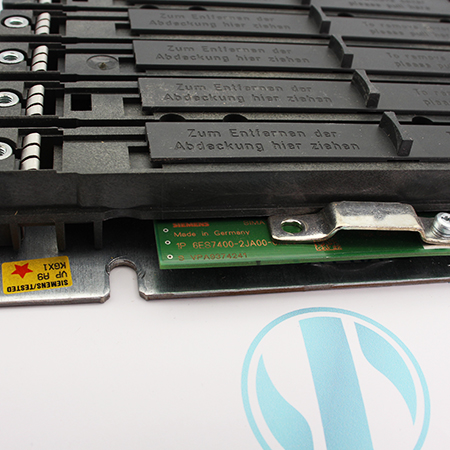 6ES7400-2JA00-0AA0 Стойка монтажная Siemens (б/у)