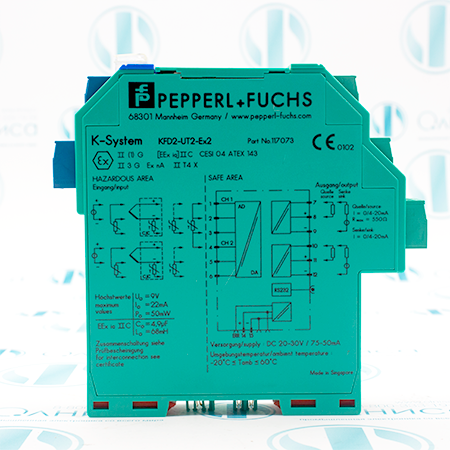 KFD2-UT2-EX2 Барьер искробезопасности Pepperl Fuchs