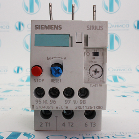 3RU1126-1KB0 Реле перегрузки тепловое Siemens