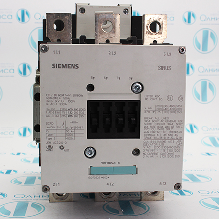 3RT1065-6AP36 Контактор Siemens