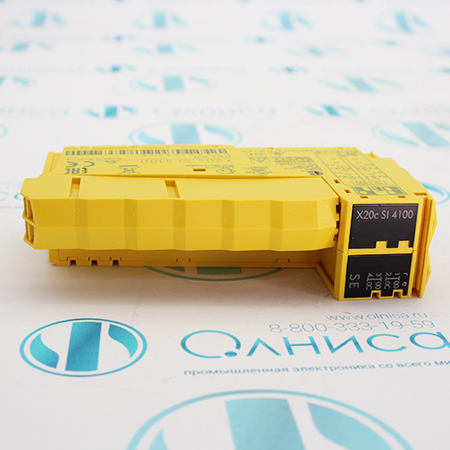 X20CSI4100 Модуль дискретных входов B&R