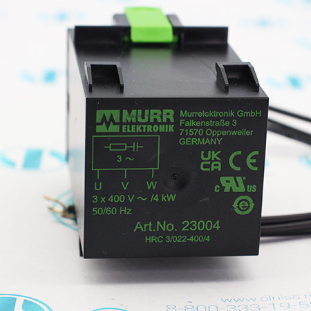 23004 Модуль подавителя двигателя Murr Elektronik