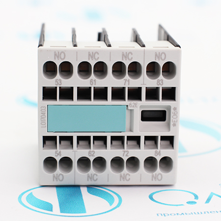 3RH1911-2GA22 Блок дополнительных контактов Siemens