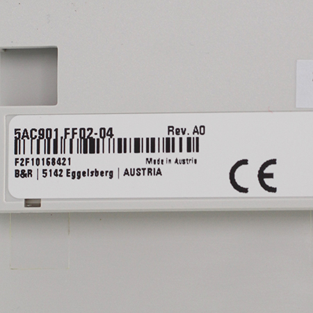 5AC901.FF02-04 Крышка защитная для 2-слотового APC910 B&R/ABB