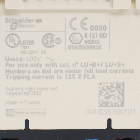 LUCB05FU Блок управления Schneider Electric