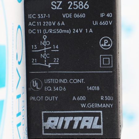 SZ 2586 Выключатель концевой Rittal (б/у)