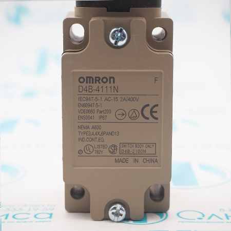 D4B-4111N Выключатель концевой Omron