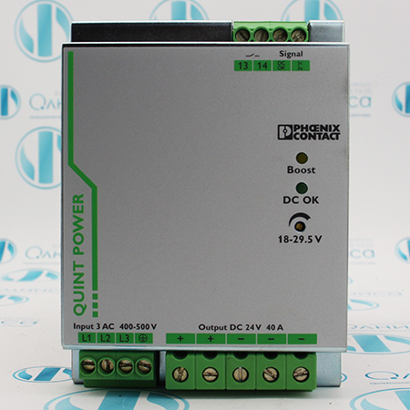 QUINT-PS-3AC/24DC/40 2866802 Источник питания Phoenix Contact