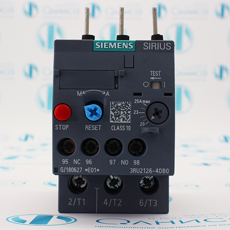 3RU2126-4DB0 Реле перегрузки Siemens