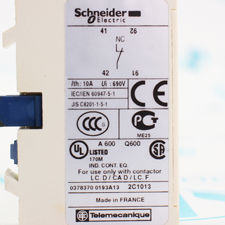 LADN01 Блок дополнительных контактов Schneider Electric