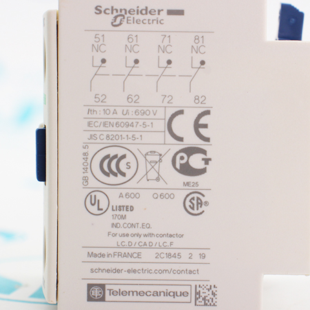 LADN04 Блок дополнительных контактов Schneider Electric