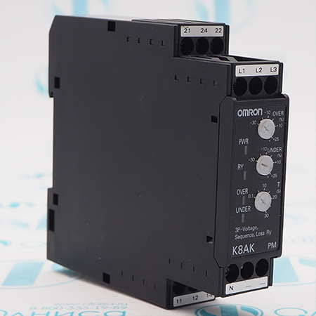 K8AK-PM2 Реле контроля Omron (На запчасти)