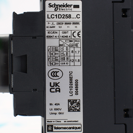 LC1D258E7 Контактор Schneider Electric