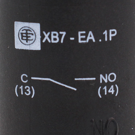 XB7EA31P Кнопка нажимная Telemecanique/Schneider Electric