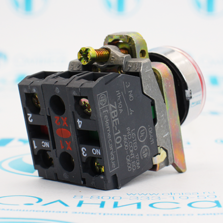 XB4BW34B5 Кнопка с возвратом Schneider Electric (с хранения)