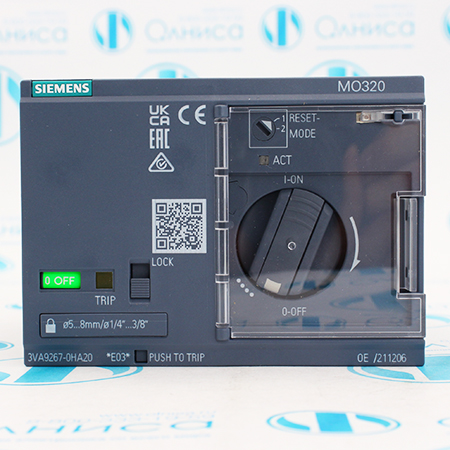 3VA9267-0HA20 Привод моторный Siemens