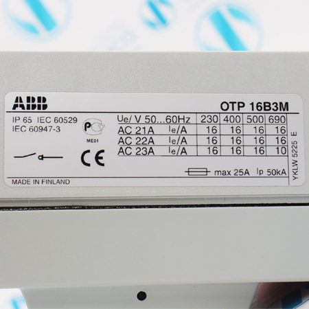 1SCA022383R2130 Рубильник ABB