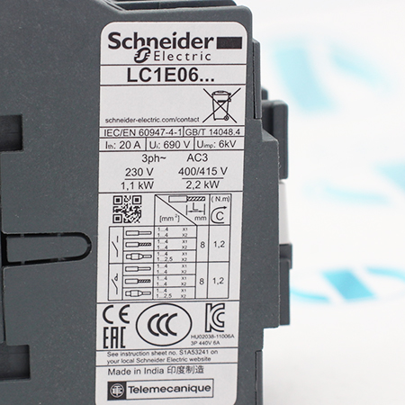 LC1E0610M5 Контактор Schneider Electric