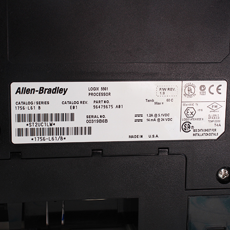 1756-L61 Контроллер Allen-Bradley