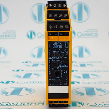 AC030S Модуль безопасности IFM
