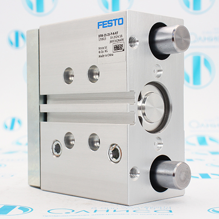 DFM-25-25-P-A-KF Пневмоцилиндр с направляющей Festo