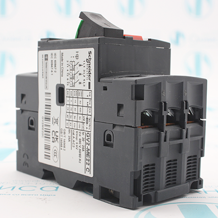 GV2ME22 Выключатель автоматический Schneider Electric