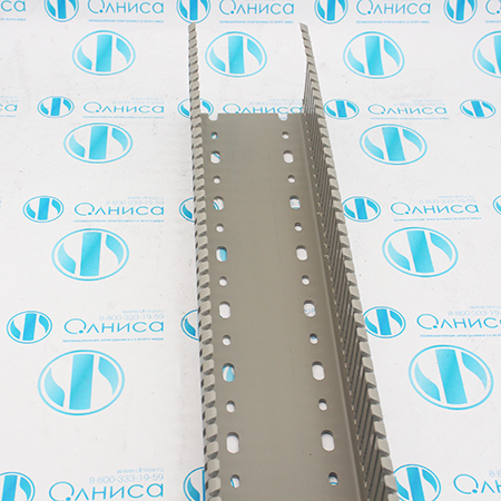 Кабель-канал перфорированный 80х80, 2м BRAND