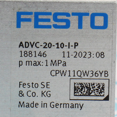 ADVC-20-10-I-P Пневмоцилиндр Festo