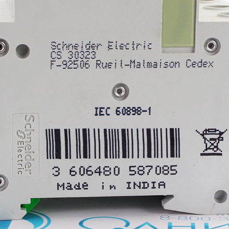 EZ9F34363 Выключатель автоматический Schneider Electric