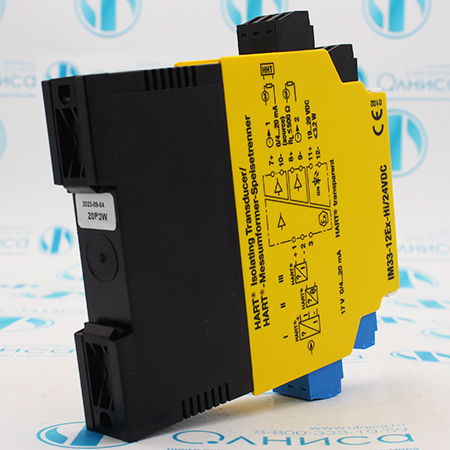 IM33-12EX-HI/24VDC Преобразователь изолирующий Turck