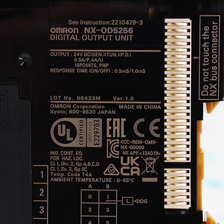 NX-OD5256 Модуль дискретного вывода Omron