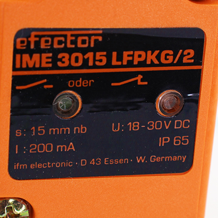 IME3015LFPKG/2 Датчик индуктивный IFM